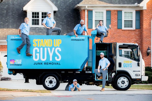 Hot Tub Removal - Was there a time in your life, maybe 10 years ago or so, that you figured buying a hot tub for your home was a great investment? Did you wind up only using it a few times a year, while the rest of the time it just collected dust? Don’t worry, if that sounds like you, you’re not alone. Many hot tubs and Jacuzzi’s go unused and un-managed for years and years by homeowners. They go unused so long, that eventually the hot tub just turns into junk. That’s when the real problem arises. What do you do with a junk hot tub??

Getting rid of old junk hot tubs can be a very strenuous process. That’s if you don’t call The Stand Up Guys though! The Stand Up Guys Junk Removal Crew are the number one option for getting rid of your old hot tub or Jacuzzi. We take away all the stress and anxiety from the entire ordeal, and make everything as easy as pie for our customers.

The Stand Up Guys manage 100% of the hot tub removal process for our customers. We take care of all the heavy lifting, loading, dismantling and hauling. As a customer, all you have to do is sit back, relax and watch as your old junk hot tub rides away, out of your life forever. One more thing, you don’t have to sweat about where the hot tub winds up either. The Stand Up Guys dispose of all hot tubs 100% legit and environmentally safe.