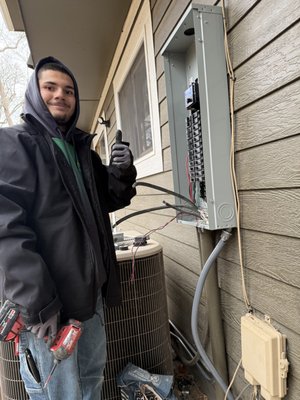 AURORA PANEL INSTALLATION JANUARY 2026 - Electrical panel and meter upgrade completed in Aurora to provide safer, more reliable power for this home. The new panel improves electrical capacity, helps prevent outages, and supports today’s appliances and future upgrades. All work was completed cleanly, safely, and backed by our 10-year warranty for added peace of mind. AURORA PANEL INSTALLATION JANUARY 2026 - Electrical panel and meter upgrade completed in Aurora to provide safer, more reliable power for this home. The new panel improves electrical capacity, helps prevent outages, and supports today’s appliances and future upgrades. All work was completed cleanly, safely, and backed by our 10-year warranty for added peace of mind.