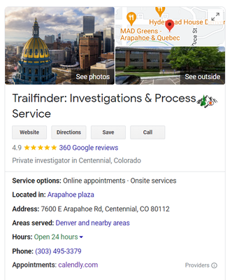 Google Reviews - See our more than 300 reviews on Google!