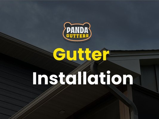 Project 3 - Seamless gutters