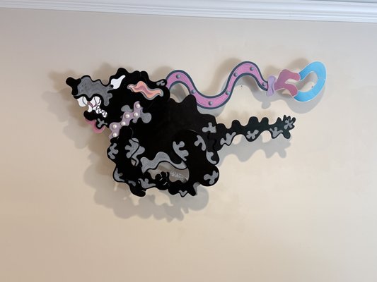 Custom Assembly & Installation of High-End Contemporary Art - This project involved the careful assembly and installation of a large, museum-quality mixed-media art installation featuring multiple intricate, three-dimensional components. Each piece was individually assembled, precisely aligned, and securely mounted to create the artist's intended composition while preserving the artwork's depth, balance, and visual impact.

High-value artwork requires far more than simply hanging it on a wall—it demands patience, precision, and meticulous attention to detail. Every measurement, mounting point, and connection was carefully planned to ensure both the safety of the artwork and a flawless finished presentation.

At D&D Final Touch Home Services, we take pride in handling specialty installations with the same level of care and respect we would give our own home, helping clients confidently display their most valuable and unique pieces.