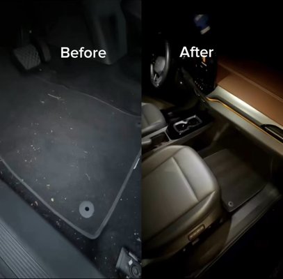 Interior before and after professional detailing. - Interior detailing before and after. Deep cleaned, vacuumed, and restored for a fresh look. Interior before and after professional detailing. - Interior detailing before and after. Deep cleaned, vacuumed, and restored for a fresh look.