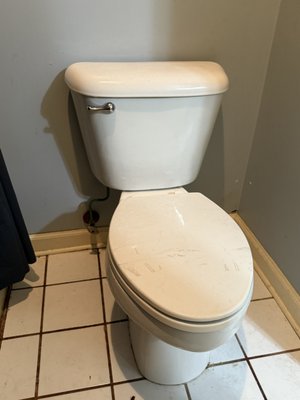 commode replacement - We were happy to assist a local client in Daphne, AL, with removing her 20+ year-old commode and installing a new American Standard Cadet elongated comfort height commode. commode replacement - We were happy to assist a local client in Daphne, AL, with removing her 20+ year-old commode and installing a new American Standard Cadet elongated comfort height commode.