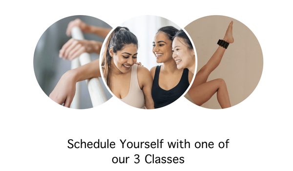 Schedule Your FREE Class- Barre, Yoga or Strength - Ready to feel strong, confident, and energized? Your first class is completely free—come experience a supportive, empowering space where movement meets you where you are, whether it’s barre, strength, or yoga. No pressure, just feel-good vibes and a community that’s here for you.
Schedule Your FREE Class- Barre, Yoga or Strength - Ready to feel strong, confident, and energized? Your first class is completely free—come experience a supportive, empowering space where movement meets you where you are, whether it’s barre, strength, or yoga. No pressure, just feel-good vibes and a community that’s here for you.
