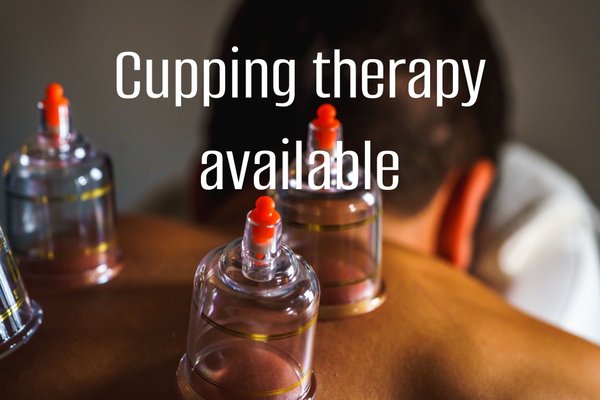 Cupping therapy the best healing part for everyone! - Cupping benefits are the following:
Reduce painful trigger points.
Improve circulation, blood and lymph circulation.
Relieve pain.
Decrease toxins.
Just add Cupping therapy for any of of massage and enjoy healing benefits