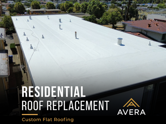 Flat Roof Replacement - Flat Roof Replacement