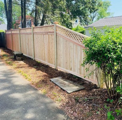 Secure Your Perimeter! - At Fence Scapes CT, we are dedicated to providing high-quality fencing solutions to commercial and residential customers. Our skilled team can handle any fencing project, from customized aesthetic designs to high-security installations. Trust the experts to ensure your property is protected and enhanced. Secure Your Perimeter! - At Fence Scapes CT, we are dedicated to providing high-quality fencing solutions to commercial and residential customers. Our skilled team can handle any fencing project, from customized aesthetic designs to high-security installations. Trust the experts to ensure your property is protected and enhanced.