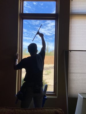 Approximately 13,000 sq ft home with over 150 windows cleaned inside and out this past week. - Win-Pro works with realtors all across the valley. We had one of our realtors put us in contact with a homeowner in Scottsdale, AZ who was listing her home on the market to be sold. Once we get a call from a a potential client, the rest of the process is easy. We came out to her property, gave her an estimate, and got her scheduled within the week to get her home ready to be listed. In the end she was more than happy with the results. It’s that easy! What are you waiting for? Approximately 13,000 sq ft home with over 150 windows cleaned inside and out this past week. - Win-Pro works with realtors all across the valley. We had one of our realtors put us in contact with a homeowner in Scottsdale, AZ who was listing her home on the market to be sold. Once we get a call from a a potential client, the rest of the process is easy. We came out to her property, gave her an estimate, and got her scheduled within the week to get her home ready to be listed. In the end she was more than happy with the results. It’s that easy! What are you waiting for?