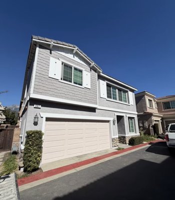 Exterior Before & After - Exterior Residential Repaint, expert color matching Exterior Before & After - Exterior Residential Repaint, expert color matching
