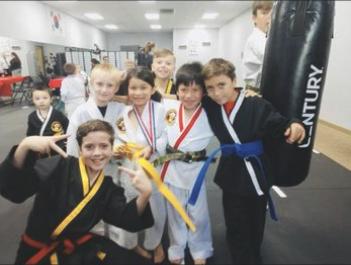 Kids Karate & Life Coach - Safe, Positive Place to Spend After-School. Workout Instead of Sitting on the Couch. Make New Friends & Have Fun. Learn Respect, Discipline, and Persistence. Our program is structured and gives kids the opportunity to learn about the martial arts in a fun and social setting. We teach them core values like respect, self-control, and discipline while giving them the opportunity to make new friends. The values we teach include discipline, persistence, and focus. Kids who struggle in school often need some help learning to focus and stick to difficult tasks, and we can help them learn the value of doing so. We teach the core tenets of martial arts including respect and discipline. Everybody in our martial arts school learns to respect and be respected and kids take that lesson home with them.