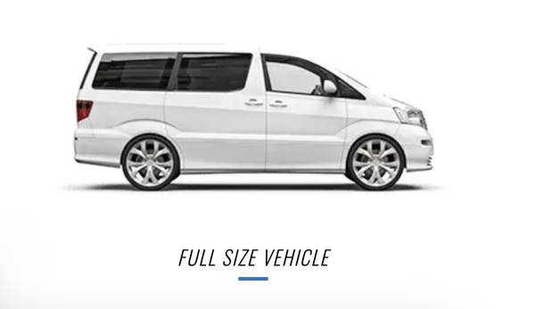 Full Size Vehicle - Message us Today for a Free Quote! Full Size Vehicle - Message us Today for a Free Quote!