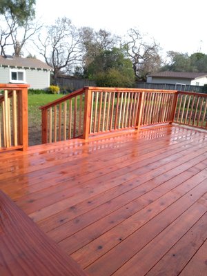 Deck Services - Recent Deck Project - Call or text for a free estimate. Deck Services - Recent Deck Project - Call or text for a free estimate.