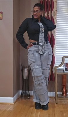 Need a New Look? - I am Shawna the owner of Vintage Chicks DC, I specialize in custom clothing. Give us a call or text for your next inquiry +17036236017 and reach out for more information on our next pop-up shop event. We would love to see you there. Need a New Look? - I am Shawna the owner of Vintage Chicks DC, I specialize in custom clothing. Give us a call or text for your next inquiry +17036236017 and reach out for more information on our next pop-up shop event. We would love to see you there.