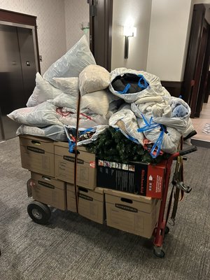 Moving Jobs - Moving jobs completed