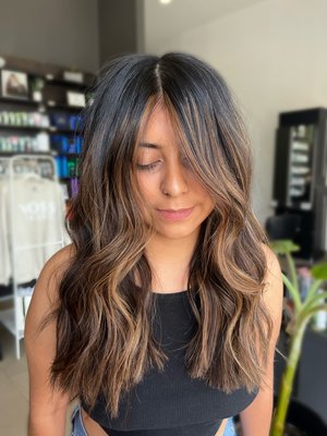 Brunettes - It's essential to consult with one of our professional stylists to choose the right brunette coloring service that suits your hair type, skin tone, and desired look. Our Voss experts can help you achieve the perfect shade and maintain the health and integrity of your hair. Brunettes - It's essential to consult with one of our professional stylists to choose the right brunette coloring service that suits your hair type, skin tone, and desired look. Our Voss experts can help you achieve the perfect shade and maintain the health and integrity of your hair.