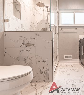 Bathroom Remodel - We are a full-service architecture, design, and construction firm
Whether you're interested in a remodel, addition, or new construction, our experienced team of architects can provide you with complete design and planning services for your project. Call us today to get a free consultation