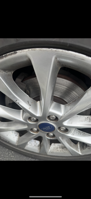 Brake & Rotor Replacement – Ford Fusion - Client requested mobile brake service for a 2015 Ford Fusion. We diagnosed worn front brake pads and damaged rotors. Both were replaced on-site within 90 minutes using quality OEM parts. No towing, no shop visit — just fast, honest repair at their location. Brake & Rotor Replacement – Ford Fusion - Client requested mobile brake service for a 2015 Ford Fusion. We diagnosed worn front brake pads and damaged rotors. Both were replaced on-site within 90 minutes using quality OEM parts. No towing, no shop visit — just fast, honest repair at their location.