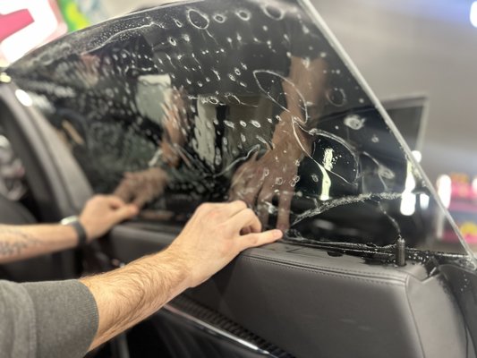 Window Tinting @ $299.00 - Enhance comfort, privacy, and style with our professional window tinting services! We offer high-quality films for cars, boats, homes, and businesses—helping reduce heat and glare, block harmful UV rays, and protect interiors. Our experienced installers ensure a flawless, bubble-free finish that looks great and lasts for years.
