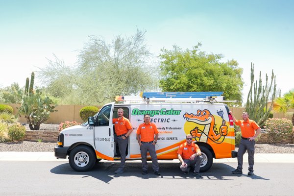 Orange Gator Electric - Orange Gator Electric