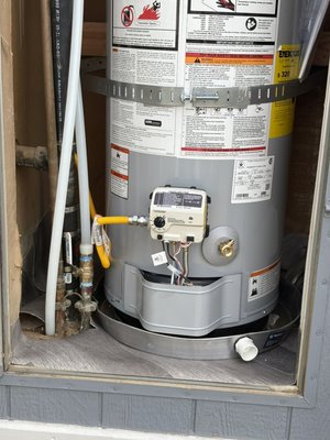 Water Heater Repairs - Running out of hot water? We diagnose and repair gas and electric water heaters fast—restoring comfort and reliability without needing a full replacement.