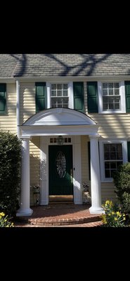 “Owner on all job’s” we Painted this house in Lloyd Harbor  - Another before and after of a project we worked on! “Owner on all job’s” we Painted this house in Lloyd Harbor  - Another before and after of a project we worked on!
