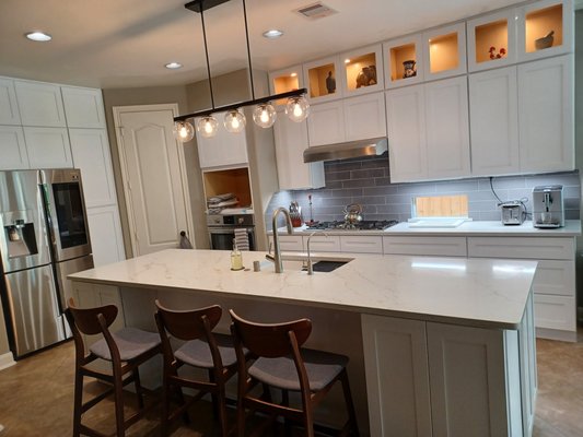 Before/After Kitchen Remodel! - 🌟✨ Witness the Magic: Before & After of Our Houston Kitchen Remodel! ✨🏡
Prepare to be awestruck by the transformation! From outdated to outstanding, our latest kitchen remodel in Houston is a true testament to the power of vision and expertise. Swipe left to see the remarkable before-and-after journey! 📸🍽️
Before: Dated cabinets, cramped layout, and lackluster countertops. After: A spacious, modern kitchen oasis featuring sleek cabinetry, granite countertops, and state-of-the-art appliances! 🌟🔧
Why Choose Us for Your Kitchen Renovation?
1️⃣ Houston Expertise: We understand the unique needs and styles of Houston homeowners, delivering designs that perfectly suit your lifestyle.
2️⃣ Stunning Transformations: We specialize in turning ordinary kitchens into extraordinary culinary spaces, blending functionality with aesthetics.
3️⃣ Quality Craftsmanship: With attention to detail and premium materials, we ensure your kitchen remodel stands the test of time.
Ready to transform your kitchen into the heart of your home? Contact us today for a consultation and let's bring your dream kitchen to life! 📞🍳 #HoustonKitchenRemodel #BeforeAndAfter #DreamKitchen
Don't settle for a mediocre kitchen – let us create the kitchen of your dreams! ✨🌟 #HoustonContractor #KitchenInspiration Before/After Kitchen Remodel! - 🌟✨ Witness the Magic: Before & After of Our Houston Kitchen Remodel! ✨🏡
Prepare to be awestruck by the transformation! From outdated to outstanding, our latest kitchen remodel in Houston is a true testament to the power of vision and expertise. Swipe left to see the remarkable before-and-after journey! 📸🍽️
Before: Dated cabinets, cramped layout, and lackluster countertops. After: A spacious, modern kitchen oasis featuring sleek cabinetry, granite countertops, and state-of-the-art appliances! 🌟🔧
Why Choose Us for Your Kitchen Renovation?
1️⃣ Houston Expertise: We understand the unique needs and styles of Houston homeowners, delivering designs that perfectly suit your lifestyle.
2️⃣ Stunning Transformations: We specialize in turning ordinary kitchens into extraordinary culinary spaces, blending functionality with aesthetics.
3️⃣ Quality Craftsmanship: With attention to detail and premium materials, we ensure your kitchen remodel stands the test of time.
Ready to transform your kitchen into the heart of your home? Contact us today for a consultation and let's bring your dream kitchen to life! 📞🍳 #HoustonKitchenRemodel #BeforeAndAfter #DreamKitchen
Don't settle for a mediocre kitchen – let us create the kitchen of your dreams! ✨🌟 #HoustonContractor #KitchenInspiration