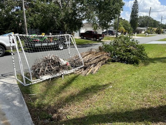 Junk removal - This job was on the outskirts of working area but this homeowner really needed this since county had already tagged and ticketed her we were happy to know she was pleased with our work Junk removal - This job was on the outskirts of working area but this homeowner really needed this since county had already tagged and ticketed her we were happy to know she was pleased with our work