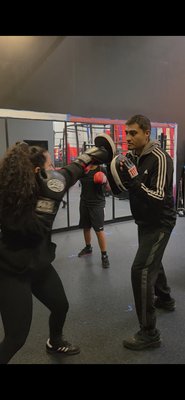 Full Body Boxing Class (Ages 16+) - Punch, sweat, and level up! This class mixes boxing, calisthenics, weights, and core training for the ultimate total-body burn. Build strength, tighten your core, and unleash your inner fighter while having fun! Full Body Boxing Class (Ages 16+) - Punch, sweat, and level up! This class mixes boxing, calisthenics, weights, and core training for the ultimate total-body burn. Build strength, tighten your core, and unleash your inner fighter while having fun!