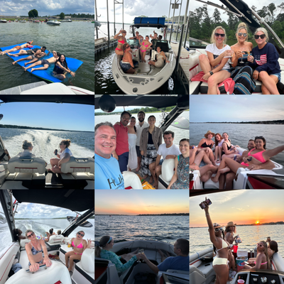 Boat Rental - Captain Included - Our Luxury Sport and Wake Boat rentals come with a highly experienced Captain and fuel. Our fully equipped vessels are perfect for party lake days, classic family days, all watersports ready and great vibes! Boat Rental - Captain Included - Our Luxury Sport and Wake Boat rentals come with a highly experienced Captain and fuel. Our fully equipped vessels are perfect for party lake days, classic family days, all watersports ready and great vibes!