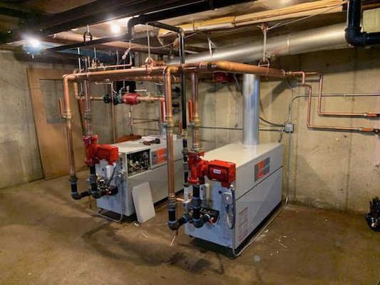 New boilers for a multi-unit building - We are one of the few local companies that have many years of experience in the boiler industry. Give us call today. New boilers for a multi-unit building - We are one of the few local companies that have many years of experience in the boiler industry. Give us call today.