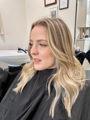 Blonding - At Kenzie Bond Studio Salon you will receive custom blonding services to best suit your hair style and texture. Our priority is for you to achieve your hair goals while keeping your hair strong and healthy. Blonding - At Kenzie Bond Studio Salon you will receive custom blonding services to best suit your hair style and texture. Our priority is for you to achieve your hair goals while keeping your hair strong and healthy.