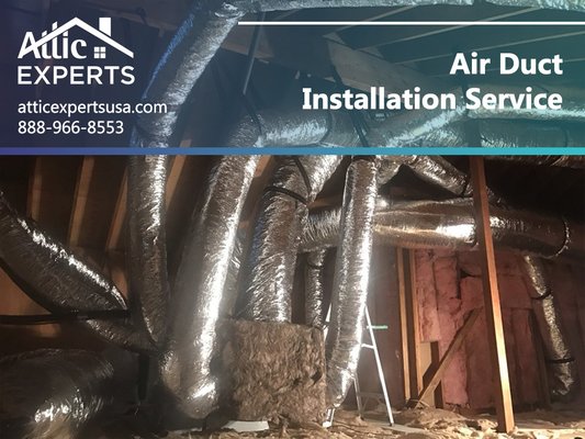 Air Duct Installation Service - Air Duct Installation