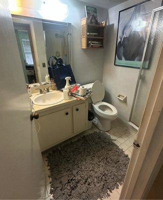 Boca raton bathroom renovation - Before and after photos of small bathroom renovation Boca raton bathroom renovation - Before and after photos of small bathroom renovation