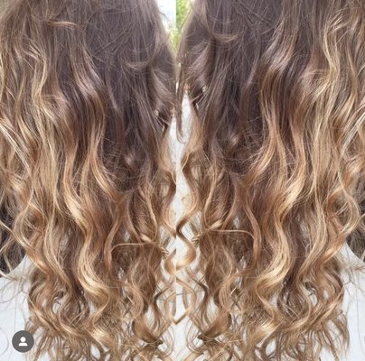 New Stylist promotion with our Hair stylist E! - Our stylist is offering a free haircut  when you schedule a balayage or highlight  service!