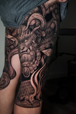 Realism Tattoos - Realism Artworks done by Eleven15’s artists. Please call us to get free consultation on something similar!!