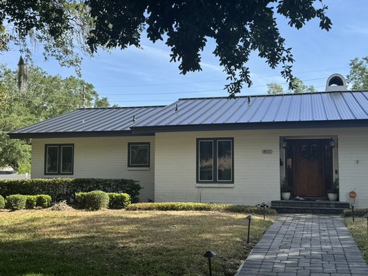 2025 - Standing Seam Metal Roof - If you want more than just a new roof, Tip Top is your go-to Central Florida Roofing Contractor. The craftsmanship behind one of our favorite metal roof installations this week simply speaks for itself.
Give us a call today (407) 660-2212! 2025 - Standing Seam Metal Roof - If you want more than just a new roof, Tip Top is your go-to Central Florida Roofing Contractor. The craftsmanship behind one of our favorite metal roof installations this week simply speaks for itself.
Give us a call today (407) 660-2212!