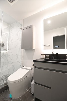 Guest bathroom remodel - Check out this beautiful guest bathroom remodel- even a small space can become classy and spacious. Guest bathroom remodel - Check out this beautiful guest bathroom remodel- even a small space can become classy and spacious.
