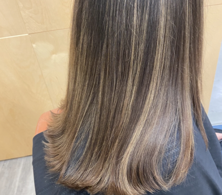 Keratin Treatment - (Smoothing treatment) It smooth hair making it more shiny and manageable. It's a hair straightening treatment rather one that eliminates frizz and add gloss when it's protein coat the cuticle. Easy to detangle, easy to style- longevity!
Call to book to your appointment 586-393-9129 or Book online at https://pinkfinbeauty.glossgenius.com/ Keratin Treatment - (Smoothing treatment) It smooth hair making it more shiny and manageable. It's a hair straightening treatment rather one that eliminates frizz and add gloss when it's protein coat the cuticle. Easy to detangle, easy to style- longevity!
Call to book to your appointment 586-393-9129 or Book online at https://pinkfinbeauty.glossgenius.com/