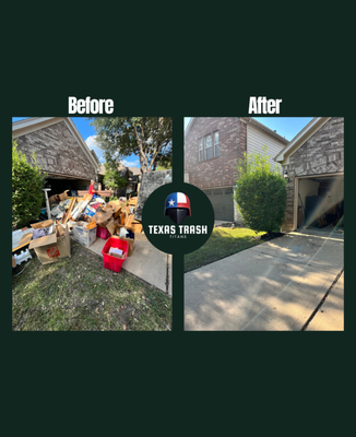Garage Cleanout - Completed a full garage cleanout for a homeowner in Houston, removing old furniture, boxes, and unwanted items.
We loaded everything quickly and made sure the space was left clean and usable the same day.
Perfect for anyone looking to declutter, move, or free up space fast. Garage Cleanout - Completed a full garage cleanout for a homeowner in Houston, removing old furniture, boxes, and unwanted items.
We loaded everything quickly and made sure the space was left clean and usable the same day.
Perfect for anyone looking to declutter, move, or free up space fast.