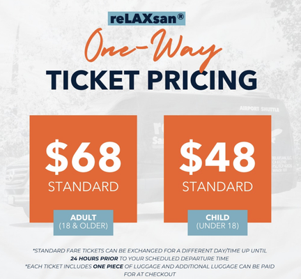 Prices Starting As Low As $68! - The San Diego to LAX shuttle bus – reLAXsan is San Diego's premier LAX airport shuttle, operating a direct shuttle route from San Diego to LAX and LAX to San Diego. The reLAXsan shuttle to LAX offers hassle-free scheduled shuttle bus routes between LAX airport and San Diego, CA twice a day, 7 days a week! Having launched its service in July 2023, reLAXsan has quickly become the shuttle of choice for San Diegan's flying out of Los Angeles Airport and for travelers visiting San Diego. Tickets for the scheduled shuttle to LAX are just $68. Choose from 3 San Diego county stops (Old Town to LAX, Sorrento Valley to LAX and Oceanside to LAX) and ride direct to LAX airport. Perks of riding the reLAXsan shuttle: Luxury Mercedes Sprinter van with a high roof, black leather seats, commercially licensed drivers, free on board snacks and water, convenient drop-off at LAX airport, luggage storage in the rear, exceptional customer service. To experience hassle-free travel, choose reLAXsan every time you need a shuttle to LAX.
Visit our website to book your ride today! Prices Starting As Low As $68! - The San Diego to LAX shuttle bus – reLAXsan is San Diego's premier LAX airport shuttle, operating a direct shuttle route from San Diego to LAX and LAX to San Diego. The reLAXsan shuttle to LAX offers hassle-free scheduled shuttle bus routes between LAX airport and San Diego, CA twice a day, 7 days a week! Having launched its service in July 2023, reLAXsan has quickly become the shuttle of choice for San Diegan's flying out of Los Angeles Airport and for travelers visiting San Diego. Tickets for the scheduled shuttle to LAX are just $68. Choose from 3 San Diego county stops (Old Town to LAX, Sorrento Valley to LAX and Oceanside to LAX) and ride direct to LAX airport. Perks of riding the reLAXsan shuttle: Luxury Mercedes Sprinter van with a high roof, black leather seats, commercially licensed drivers, free on board snacks and water, convenient drop-off at LAX airport, luggage storage in the rear, exceptional customer service. To experience hassle-free travel, choose reLAXsan every time you need a shuttle to LAX.
Visit our website to book your ride today!