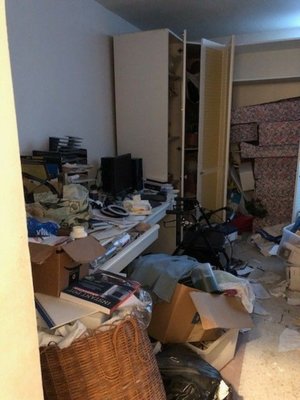 Massive De-clutter - Helping a client transform their lives by removing trash, unwanted and unneeded items, and getting the things they do need properly organized.