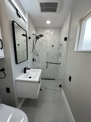 Custom Curbless Shower Bathroom Remodel , Linear Drain, Wall Mount Vanity - Custom Curbless Shower Bathroom Remodel , Linear Drain, Wall Mount Vanity.
At Imagine Unique Remodels we specialized in Custom Curbless Shower Bathroom Remodel, European Style Kitchen Remodel, Custom Home Remodel, Home Addition, Garage Conversion, ADU (Accessory Dwelling Unit), and JADU
Our Team of Professionals such as Architects, Engineers, Designers and Builders Team that can assist and Guide You In The Full Process From Planning, Designing, Building To Ready To Use Phase For Your Peace Of Mind!
Also we offer Three (3) years warranty on workmanship with three (3) years complimentary annual inspection and (10) years warranty on structural components at no additional cost. Custom Curbless Shower Bathroom Remodel , Linear Drain, Wall Mount Vanity - Custom Curbless Shower Bathroom Remodel , Linear Drain, Wall Mount Vanity.
At Imagine Unique Remodels we specialized in Custom Curbless Shower Bathroom Remodel, European Style Kitchen Remodel, Custom Home Remodel, Home Addition, Garage Conversion, ADU (Accessory Dwelling Unit), and JADU
Our Team of Professionals such as Architects, Engineers, Designers and Builders Team that can assist and Guide You In The Full Process From Planning, Designing, Building To Ready To Use Phase For Your Peace Of Mind!
Also we offer Three (3) years warranty on workmanship with three (3) years complimentary annual inspection and (10) years warranty on structural components at no additional cost.