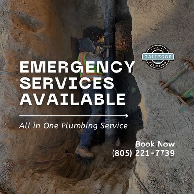 Choose a plumbing company that offers emergency services and has a prompt response time. - In the event of a plumbing emergency, such as a burst pipe or sewer backup, it is essential to immediately shut off the main water supply to your property and contact a professional plumbing service for prompt assistance.
Plumbing emergencies can occur at any time, day or night, so choose a plumbing company that offers emergency services and has a prompt response time. Call us today! Choose a plumbing company that offers emergency services and has a prompt response time. - In the event of a plumbing emergency, such as a burst pipe or sewer backup, it is essential to immediately shut off the main water supply to your property and contact a professional plumbing service for prompt assistance.
Plumbing emergencies can occur at any time, day or night, so choose a plumbing company that offers emergency services and has a prompt response time. Call us today!