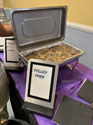 Ed’s 80th birthday - We got the call to do an event in Virginia Beach so we headed to our clients location prepped and cooked the showed up to the venue served  even got to hang for a bit the packed up and rolled out. What a  great event let us know what we can do for you 910-915-5493 ask for Isaac Harkless