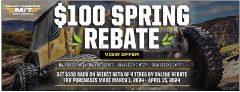 Spring Promotions - We have multiple spring promos! Call today to book.