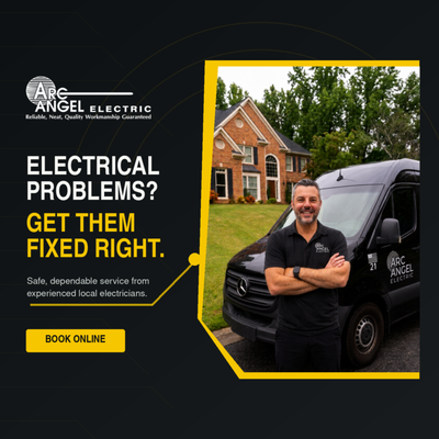 Our Yelp Page - Arc Angel Electric