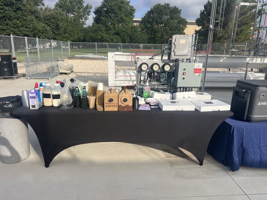 UT Catering Event - Give us a call today!