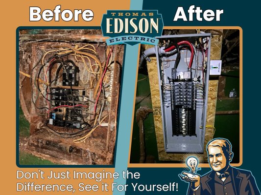 Panel Upgrades & Service Changes - Various different Panel Upgrades & Service Changes Panel Upgrades & Service Changes - Various different Panel Upgrades & Service Changes