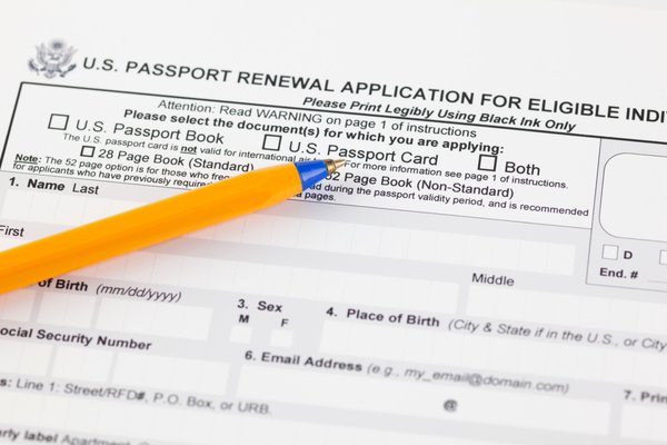 Passport or Visa Application - Passport or Visa Application Passport or Visa Application - Passport or Visa Application