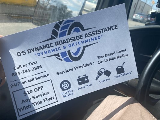 $10 OFF ANY SERVICE !! - Ask about flyer when calling for service !